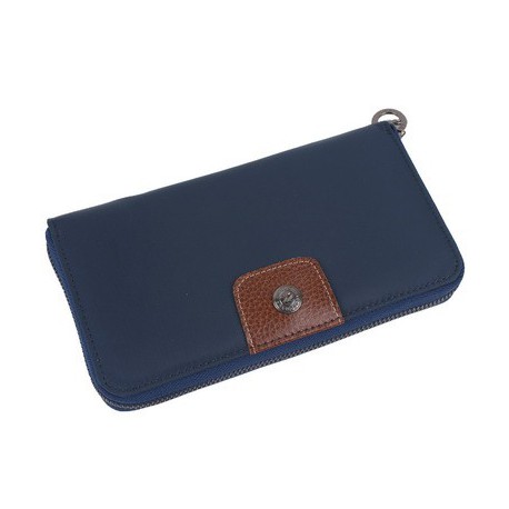 Longchamp Le Pliage Purse Blue