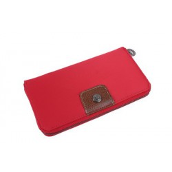 Longchamp Le Pliage Portmonetka Czerwony