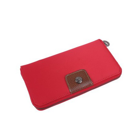 Longchamp Le Pliage Portmonetka Czerwony