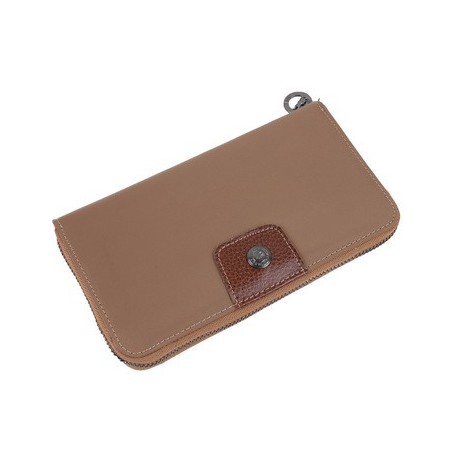 Longchamp Le Pliage Portmonetka Brązowy