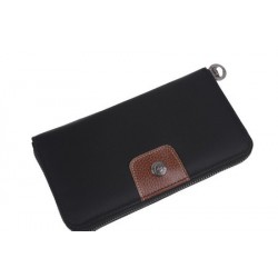 Longchamp Le Pliage Portmonetka Czarny
