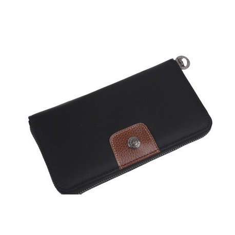 Longchamp Le Pliage Portmonetka Czarny