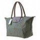 Haftowane torby Longchamp Olive Zielony