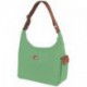 Longchamp Le Pliage Worek włóczęgi Palm Zielony