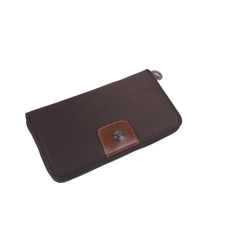Longchamp Le Pliage Portmonetka Beżowy