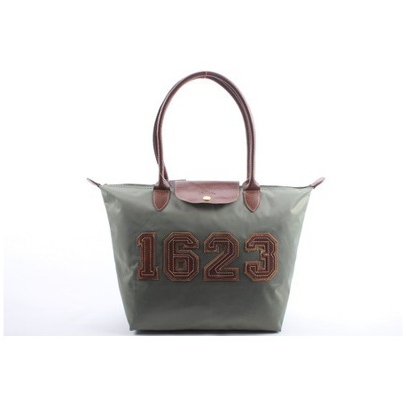 Longchamp Le Pliage 1623 Sacs Gris