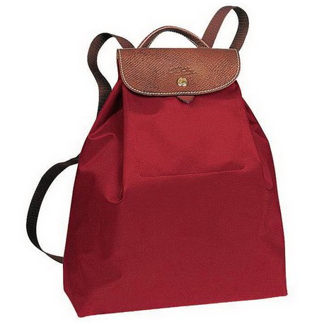 Plecak Longchamp Le Pliage Czerwony