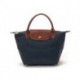 Longchamp Le Pliage Dźwigać Torby Graphite Na wyprzedaży
