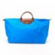 Torby na ramię Longchamp Le Pliage Xl Niebieski