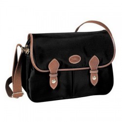 Longchamp Le Pliage Kuriertaschen Schwarz
