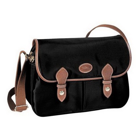 Sacs Long Messenger Le Pliage Noir