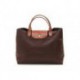 Longchamp Le Pliage Torby na zakupy Czekolada Wylot Online