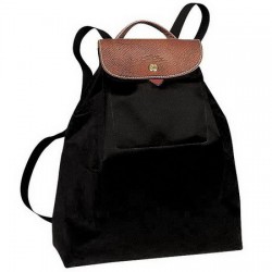 Torby podróżne Longchamp Le Pliage czarne